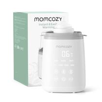 Aquecedor de garrafas Momcozy Fast para todas as garrafas com temporizador branco-cinza Aquecedor de garrafas Momcozy Fast para todas as garrafas com temporizador branco-cinza