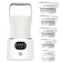 Aquecedor de Garrafas Portátil DrBash para Bebês - Aquecimento Rápido para Viagens