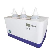 Aquecedor de Gel Ultrassom Digital c/ 3 Cavidades - Bivolt - RMC