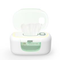 Aquecedor de lenços umedecidos para bebês Momcozy de grande capacidade 60-80 lenços umedecidos a 4 temperaturas