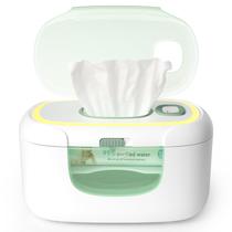 Aquecedor de lenços umedecidos para bebês Momcozy, maior capacidade, 100 unidades, 4 modos