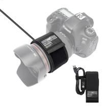 Aquecedor de lentes JJC USB Lens Warmer Strip 80mm-110mm com regulador