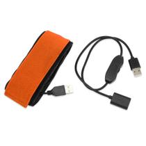 Aquecedor de lentes Warmer Dew Heater Strip Astromania 30 cm USB