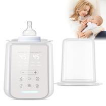 Aquecedor de Mamadeira Anluomafuy 8 em 1 com Temporizador Digital Aquecedor de Mamadeira Anluomafuy 8 em 1 com Temporizador Digital