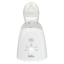 Aquecedor De Mamadeira Buba 3 em 1 Aquece Descongela Leite Papinha Esteriliza Compacto Leve Fácil Manuseio e Transporte