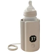 Aquecedor de Mamadeira Portátil Recarregável com Display LED