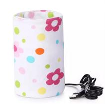 Aquecedor De Mamadeira Portátil Usb Bebê Unissex