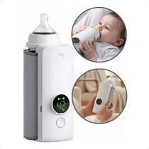 Aquecedor de Mamadeira Térmico Portátil USB Recarregável Aquecedor de Mamadeira Térmico Portátil USB Recarregável