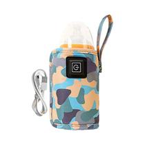 Aquecedor De Mamadeira USB Portátil Para Carrinho De Bebê Com Bolsa Térmica Segura Para Uso Externo