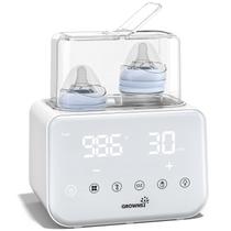 Aquecedor de Mamadeiras GROWNSY 10 em 1 - Controle de Temperatura Rápido e Preciso Aquecedor de Mamadeiras GROWNSY 10 em 1 - Controle de Temperatura Rápido e Preciso