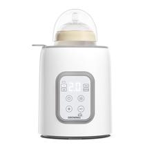 Aquecedor de mamadeiras GROWNSY Aquecedor rápido de leite para bebês 8 em 1 com temporizador Aquecedor de mamadeiras GROWNSY Aquecedor rápido de leite para bebês 8 em 1 com temporizador