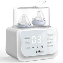 Aquecedor de Mamadeiras HEYVALUE 8 em 1 - Aquecimento Rápido e Manutenção da Temperatura por 24h