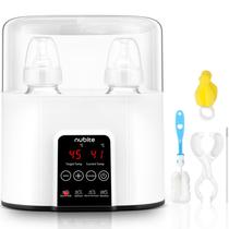 Aquecedor de mamadeiras Nubite Double 24H Constant Temp Control Aquecedor de mamadeiras Nubite Double 24H Constant Temp Control