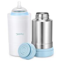 Aquecedor de mamadeiras portátil para viagem Papablic Plus 500mL