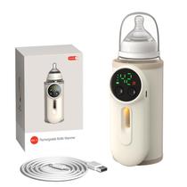 Aquecedor de Mamadeiras Portátil VVU & CCO - Aquecimento Rápido com Monitor de Temperatura do Leite Aquecedor de Mamadeiras Portátil VVU & CCO - Aquecimento Rápido com Monitor de Temperatura do Leite
