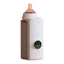 Aquecedor De Mamadeiras Recarregável Com Visor LCD