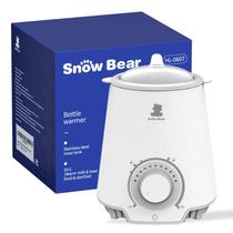 Aquecedor de mamadeiras Snow Bear Fast & Even Warming com leite materno
