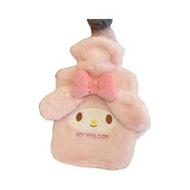 Aquecedor De Mãos De Pelúcia Hello Kitty Kuromi Cinnamoroll Melody Sanrio Presente Para Meninas