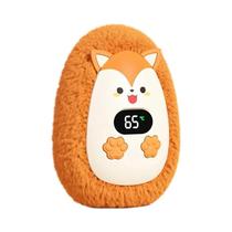 Aquecedor De Mãos De Pelúcia Para O Inverno, Mini Portátil, Três Velocidades Ajustáveis, Longa Aquecedor De Mãos De Pelúcia Para O Inverno, Mini Portátil, Três Velocidades Ajustáveis, Longa