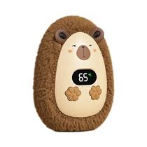 Aquecedor De Mãos De Pelúcia Para O Inverno, Mini Portátil, Três Velocidades Ajustáveis, Longa Aquecedor De Mãos De Pelúcia Para O Inverno, Mini Portátil, Três Velocidades Ajustáveis, Longa