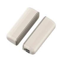 Aquecedor De Mãos Digital Portátil 2 Em 1 Com Display E Mini Power Bank Magnético Com Aquecimento