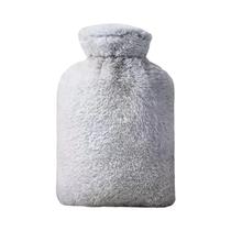 Aquecedor De Mãos E Pés Lavável E Removível Para Meninas, Garrafa De Água Quente De 1000ML Com Capa