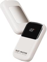 Aquecedor de mãos Hotdot 3200mAh recarregável com display