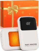 Aquecedor de mãos Hotdot, tela LED recarregável de 3200mAh Aquecedor de mãos Hotdot, tela LED recarregável de 3200mAh