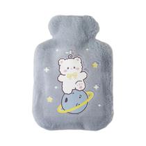 Aquecedor De Mãos Portátil De Pelúcia Em Formato De Coelho E Urso, Pequeno E Fofo, Garrafa De Água