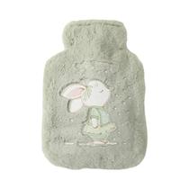 Aquecedor De Mãos Portátil De Pelúcia Em Formato De Coelho E Urso, Pequeno E Fofo, Garrafa De Água
