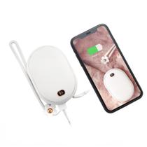 Aquecedor de mãos Power Bank Wokex Long Life Portable White