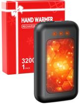 Aquecedor de Mãos Recarregável Hotdot - 3200mAh e 16 Horas de Duração