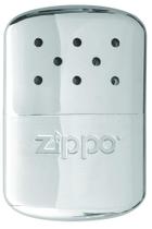 Aquecedor de mãos Zippo 12 horas sem chama em prata cromada Aquecedor de mãos Zippo 12 horas sem chama em prata cromada