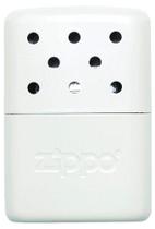 Aquecedor de mãos Zippo branco pérola de 6 horas com tecnologia Easy Fill