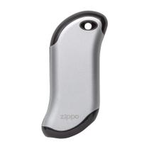 Aquecedor de mãos Zippo Silver HeatBank 9s recarregável 5200mAh