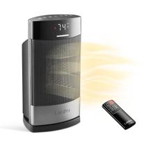 Aquecedor de Mesa Cerâmico Lasko Ellipse 1500W - Preto