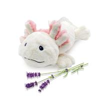 Aquecedor de Microondas Plush Animal Warmies Axolotl - Lavanda Quente/Fria