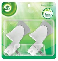 Aquecedor de óleo Air Wick Plug-in branco, 2 unidades Aquecedor de óleo Air Wick Plug-in branco, 2 unidades