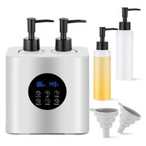 Aquecedor de Óleo para Massagem obecilc com Dupla Garrafa 250ml e Timer Aquecedor de Óleo para Massagem obecilc com Dupla Garrafa 250ml e Timer