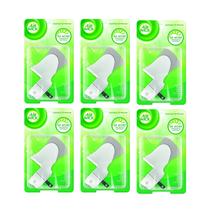 Aquecedor de óleo perfumado Air Wick Plugin, purificador de ar branco de 6 quilates Aquecedor de óleo perfumado Air Wick Plugin, purificador de ar branco de 6 quilates