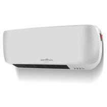 Aquecedor de Parede Britânia 2 em 1 com Timer BAQ2200B Branco