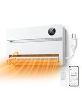 Aquecedor de parede Dreo Smart 1500W com proteção contra superaquecimento