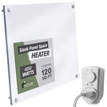 Aquecedor de Parede EconoHome 400W por Convecção com Termostato 120V Aquecedor de Parede EconoHome 400W por Convecção com Termostato 120V