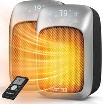 Aquecedor de parede GiveBest 800W com controle remoto de 2 unidades para escritório de RV