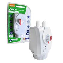 Aquecedor de Passagem Eletrônico Zagonel Robust 5.500W 220V Aquecedor de Passagem Eletrônico Zagonel Robust 5.500W 220V