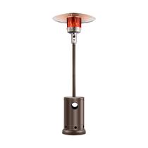Aquecedor de pátio a propano VEVOR 50000BTU para exterior com mesa de bronze