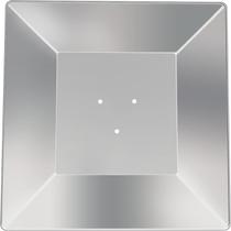 Aquecedor de pátio Heat Reflector Shield Kisworm para tubo de vidro Aquecedor de pátio Heat Reflector Shield Kisworm para tubo de vidro