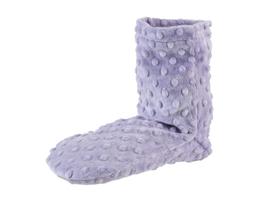 Aquecedor de pés para micro-ondas Spa Booties Sonoma Lavender lilás
