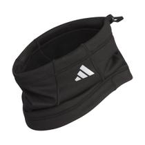 Aquecedor de pescoço adidas Alphaskin preto/prata reflexivo F23