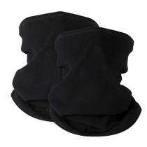 Aquecedor de pescoço Gaiter KGC Winter Soft Fleece à Prova de Vento Unissex Aquecedor de pescoço Gaiter KGC Winter Soft Fleece à Prova de Vento Unissex